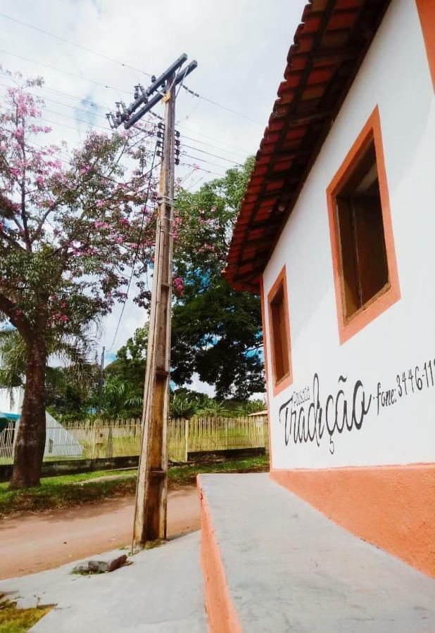Pousada Tradicao Alto Paraíso de Goiás Eksteriør bilde